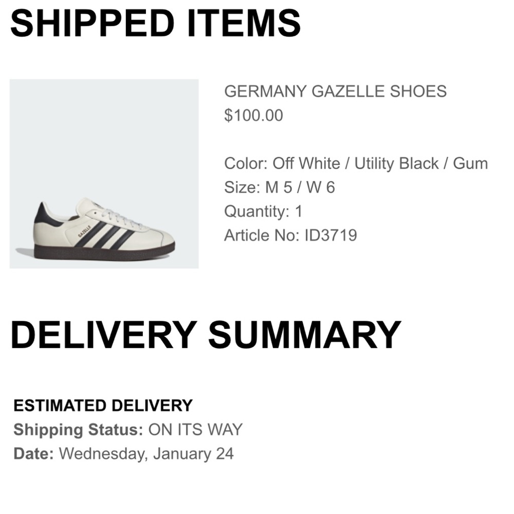 Gazelle Germany shoes - Picture 2 of 5